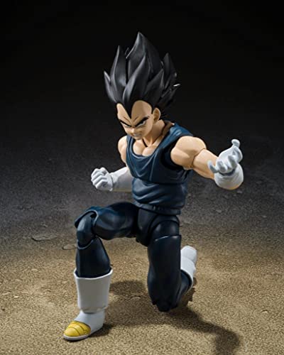 - Dragon Ball Super: Super Hero - Vegeta Super Hero, Bandai Spirits S.H.Figuarts Action Figure