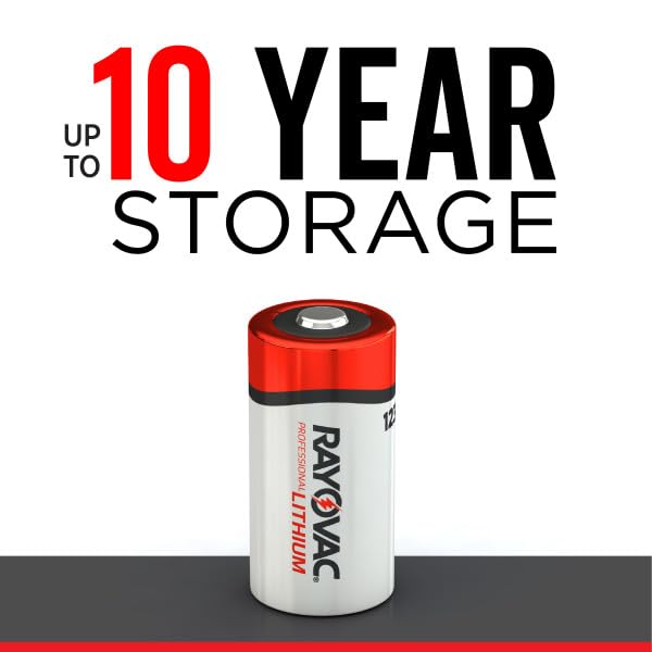 Rayovac 3V Batteries, Photo 3 Volt Battery Lithium, 2 C