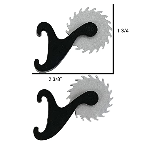 Cowboy Style croc Spurs Compatible with Crocs 1 PAIR of shoe charms