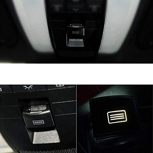 Sunroof Window Switch Button for W204 C-Class W212 A207
