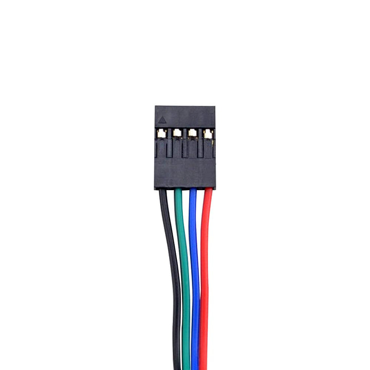 STEPPERONLINE Stepper Motor Cable 10 Pack,1m Long XH2.54 4pin to 6pin NEMA 17 Extended Connector Cable for RepRap 3D Printer CNC Machines
