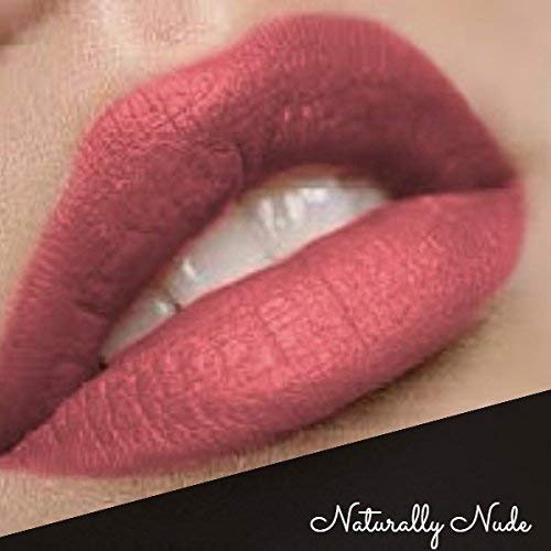 Naturally Nude Rosè Premium Matte Lip Liner Pencils