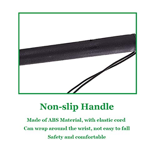 Folding Cane Blind Stick Walking Cane White for The Bli