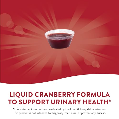 CranRx Extra Strength Cranberry 1,000 mg, D-Mannose + Vit C + Hibiscus, 16 fl. oz.