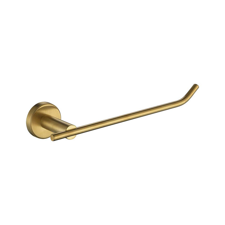 Hand Towel Bar, Brushed Gold Stainless Steel Towel Ring Holder for Bathroom, 9 Inch Wall Mount, TR100-BG