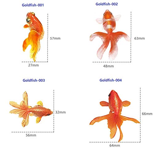 10 Sheets 3D Resin Koi Fish Painting Sticker Goldfish Stickers with 3D Effect Koi Pond Clear Film Filling Material for Resin Art (9 Kinds)