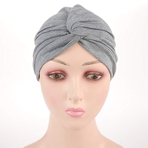 Chemo Sleep Turban Headwear Scarf Beanie Cap Hat for Ca