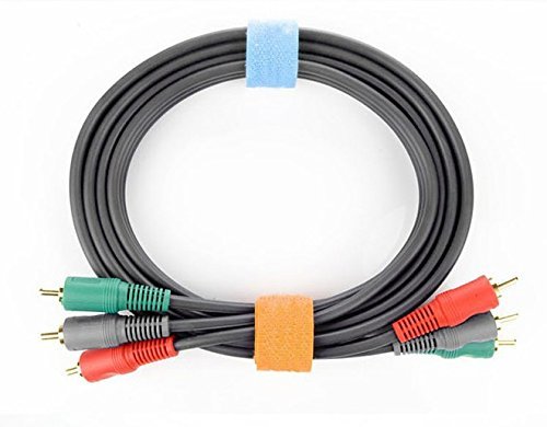 Pasow 50pcs Cable Ties Reusable Fastening Wire Organizer Cord Rope Holder 7 Inch (Black)