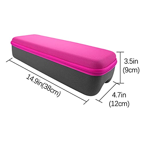 Linkidea Hard Travel Case for Revlon Hair Dryer Brush, 