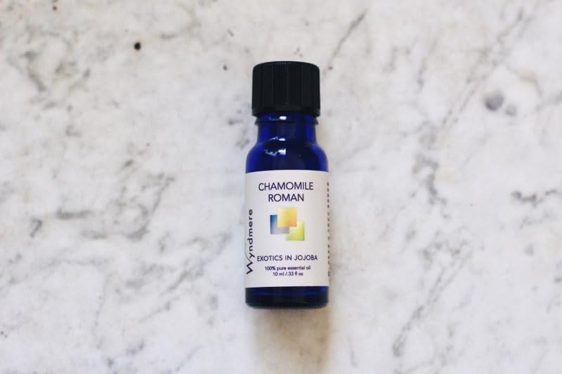 Chamomile Roman Essential Oil in Jojoba Oil - .33 Fl Oz