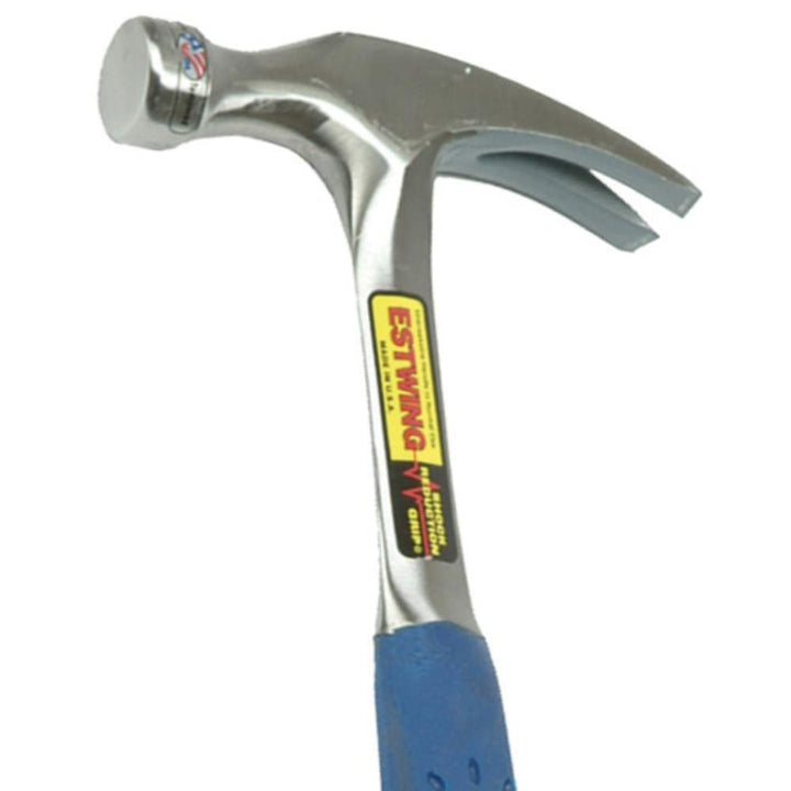 ESTWING Hammer - 16 oz Curved Claw with Smooth Face &am