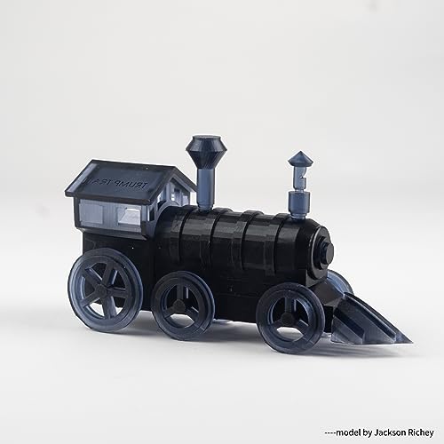 Build 3D Printer Resin - High Precision Engineering Resin, Non-Brittle, Tappable, Low Warp &amp; Shrink, for Detailed Models &amp; Functional Parts and 8K LCD 3D Printers (Smoky Black, 1kg)