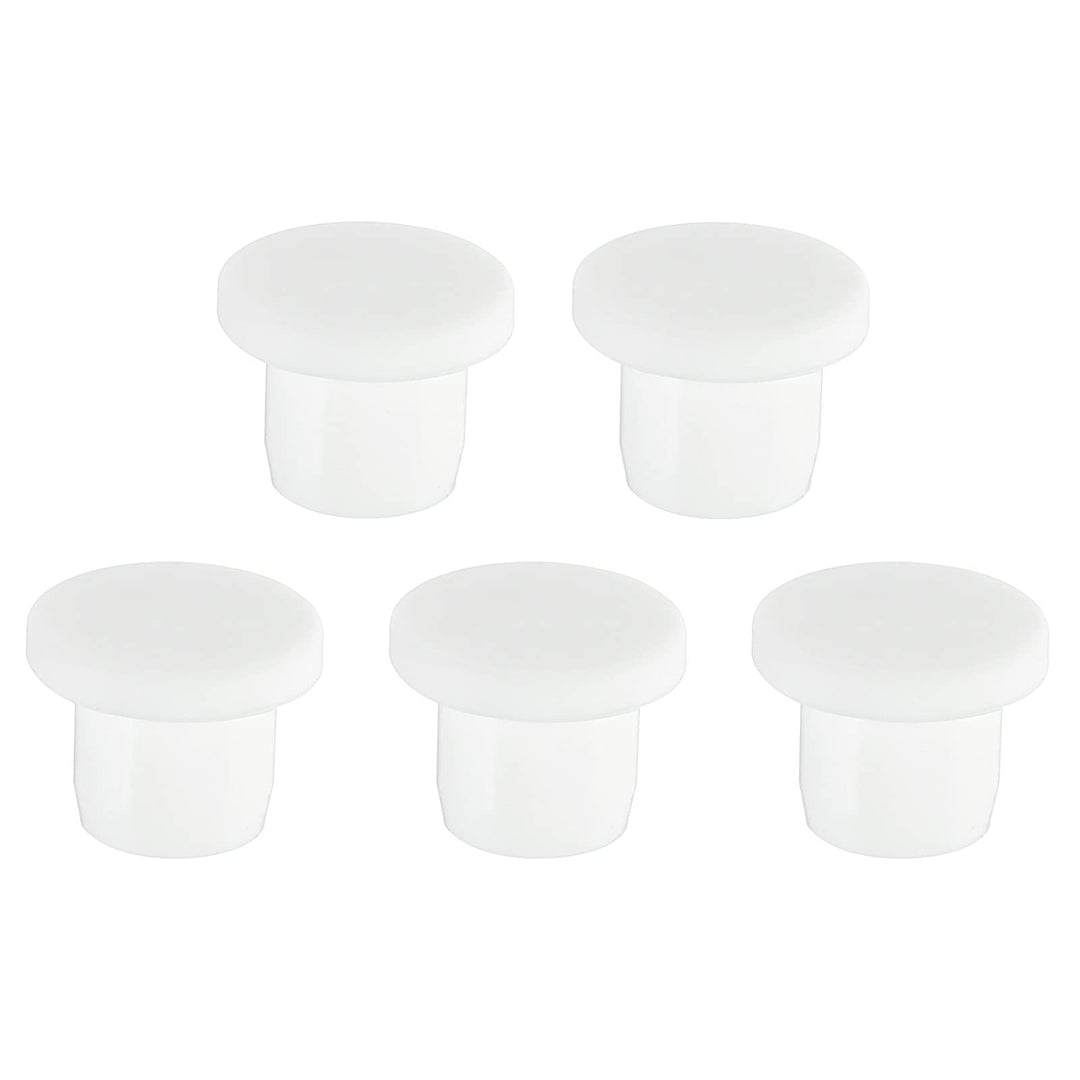 MECCANIXITY Silicone Rubber Hole Plug White Soft Flexib