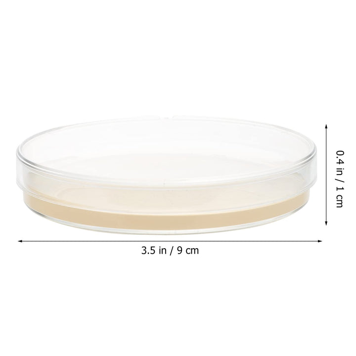 Agar Plates Petri Dishes- Great for Mushrooms, Molds,- 10 Pre- Poured Agar Petri Dishes- Also Great for Science Fair Projects