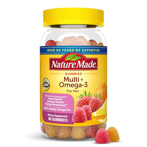 Nature Made Womens Multivitamin with Omega-3, Multivita