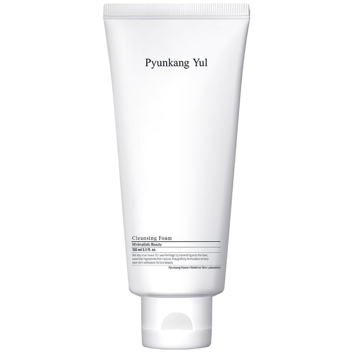 PYUNKANG YUL Cleansing Foam - Korean Facial Wash for All Skin Types - Zero-irritation Face Washer extracted from Coconut - Moisturized Skin &amp; Creating Moisture Barrier after Cleansing - 5.1 Fl. Oz