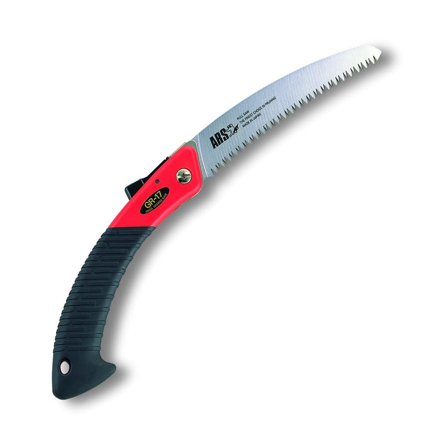 Pruning Folding Turbocut Saw with 6-1/2-Inch Curved Blade SA-GR17