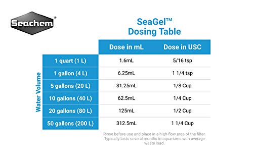 Seachem Seagel 1 Liter