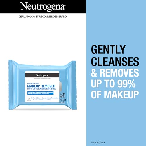 Neutrogena Cleansing Fragrance Free Makeup Remover Faci