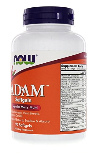 Adamâ„¢ Men's Multiple Vitamin 90 Softgels (Pack of 2)
