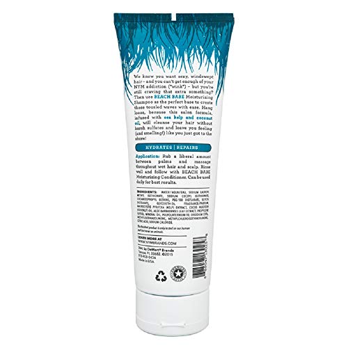 Not Your Mother's Beach Babe Moisturizing Shampoo, Coconut, 8 Ounce