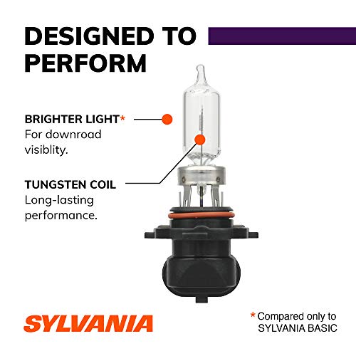 - 9005 XtraVision - High Performance Halogen Headlight Bulb, High Beam, Low Beam and Fog Replacement Bulb (Contains 1 Bulb)
