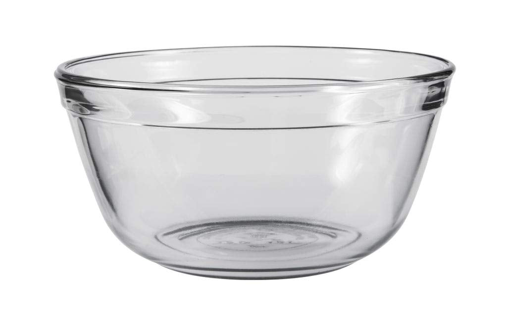 Glass Mixing Bowl, 1.5-Quart, Clear