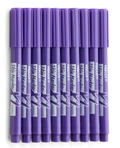Mini XL Surgical Markers / 10 Pack / Tattoo stencil pen - Surgical Marker