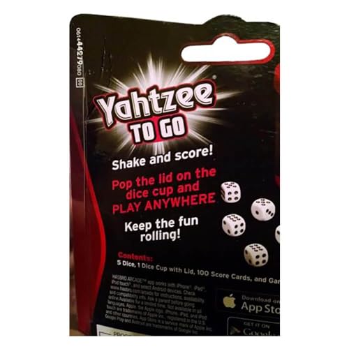 Yahtzee to Go Travel Game 2014 Gaming