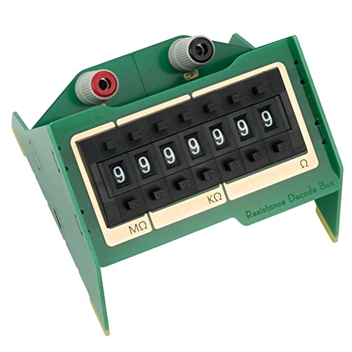 Digital Display Resistance Decade Box-(1/2Watt)