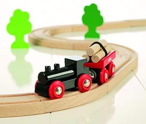 BRIO World - 33042 Little Forest Train Set - Premium 18