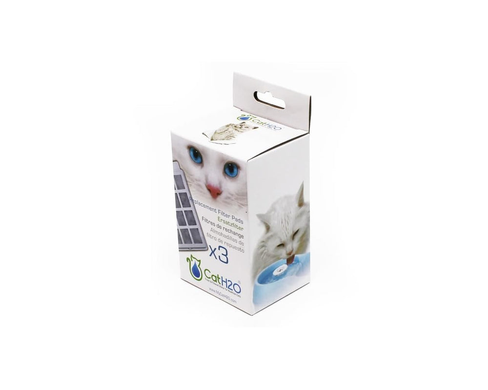 & Dog H20 3 Piece Replacement Filter Pads