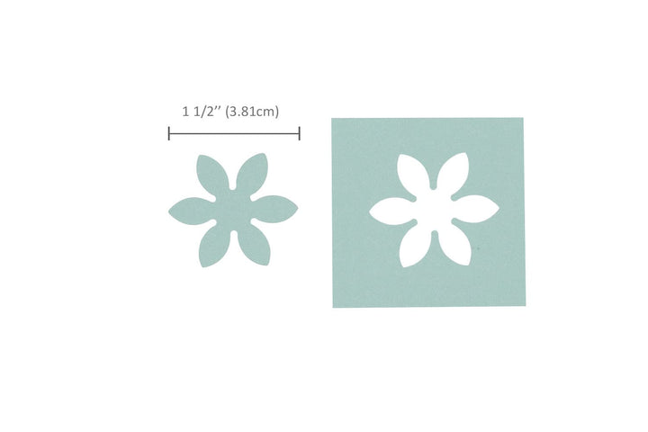 Bira Craft 1.5 inch Daisy 2 Lever Action Craft Punch for Paper Crafting Scrapbooking