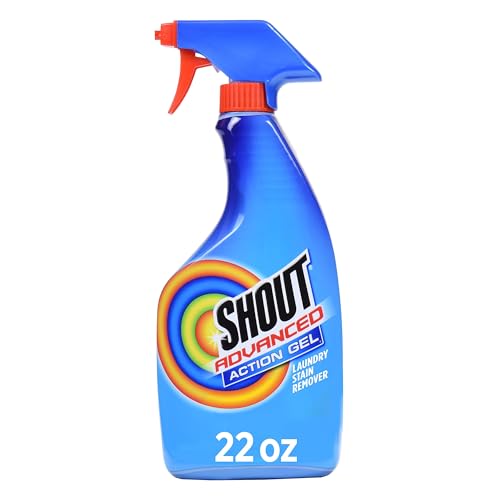 Shout Advanced Laundry Stain Remover Gel for Clothes La