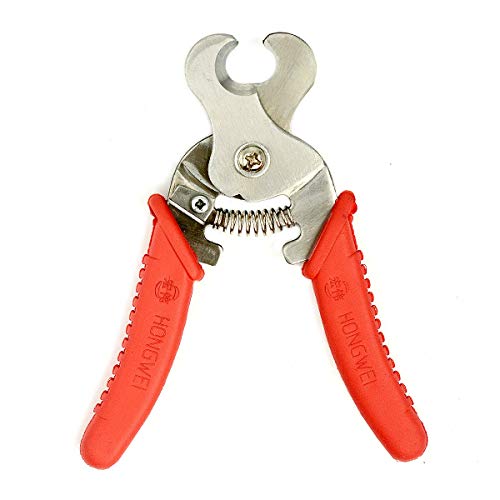 Stainless Steel Livestock Ear Tag Removing Tool Ear Tag Remover Applicators Pliers for Animal Cattle Sheep Goat Pig
