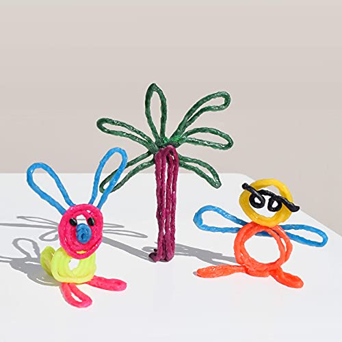 for Doodlers - Kid&#39;s Travel Essential: Portable Creativity On-The-Go! Pack of 24 in Neon and Primary Colors. Made in USA ! 3 &amp; Up.