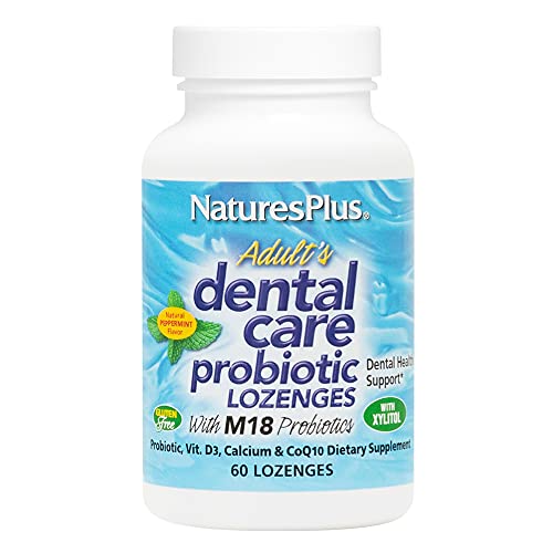 Natures Plus Adults Dental Care Probiotic - Supplement 