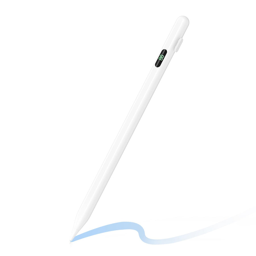 Stylus Pencil for Apple iPad Air 2024 11/13 inch M2, iPad Pro 13/12.9/11-inch, iPad Air 6/5/4/3th Generation, iPad Air Pencil, iPad 10/9/8/7/6th, Compatible (2018-2024) with Palm Rejection