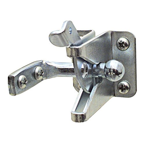 N101-352 V22 Automatic Gate Latch in Zinc plated,1 Pack