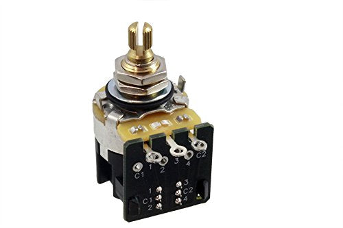 ALLPARTS 2017 CTS 500K Push Pull Audio Pot EP-5586-000