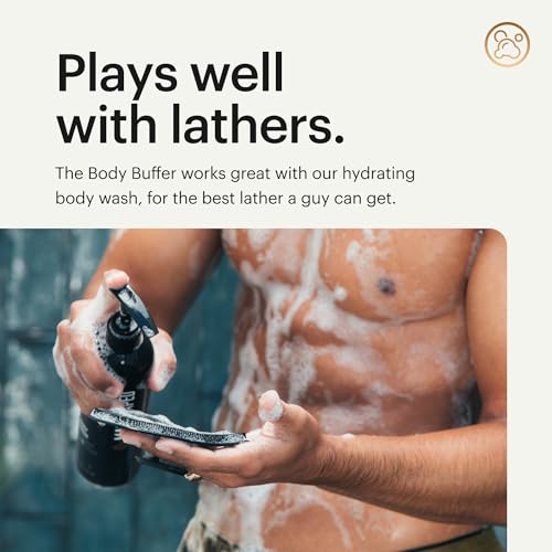 MANSCAPED® The Body Buffer Premium Silicone Scrubber fo