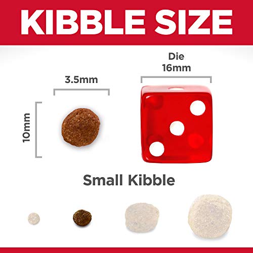 Hill&#39;s Science Diet Sensitive Stomach &amp; Skin, Adult 1-6, Stomach &amp; Skin Sensitivity Support, Dry Dog Food, Chicken Recipe, 4 lb Bag