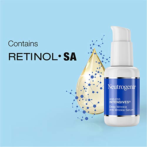 Neutrogena Ageless Intensives Anti-Wrinkle Retinol Seru