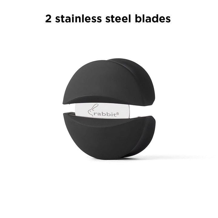 Metrokane Wine Bottle Foil Cutter (Black)