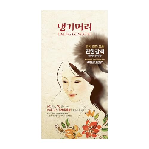 Hair Color Medium Brown (1 PACK)