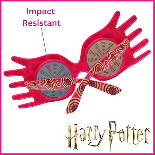 Luna Lovegood Spectrespecs | Official Wizarding World Womens Sunglasses | Harry Potter Costume Accessory | UV400 Lenses | One Size Fits Most