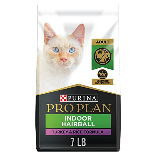 Hairball Management, Indoor Cat Food, Turkey and Rice Formula - 7 lb. Bag