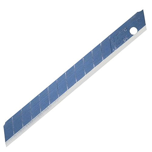 9mm Ex tra-Sharp Black Snap-Off Blades, 50-Blade/Pack, 1 Pack (BA-51P)
