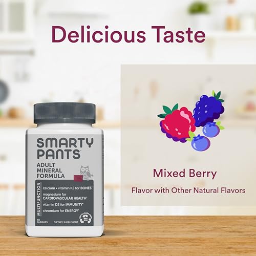 SmartyPants Mineral Chews: Magnesium Citrate &amp; 