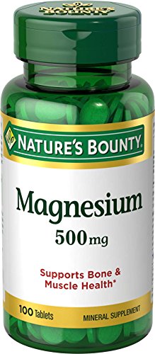 Nature's Bounty Magnesium, Mineral Supplement, Supp